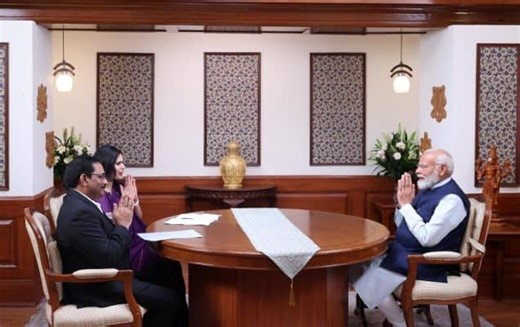 PM Modi's Interview to NTV Telugu