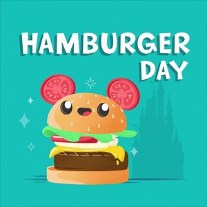 Today we are celebrating Hamburger Day! 🍔 What’s your favorite burger from Disney parks? https://bit.ly/2X7z4mE | Disney Parks