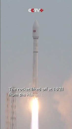 China's Long March-12 Rocket Launches New Internet Satellites