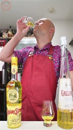 Bright Yellow Sweet Italian Liqueurs: Strega vs. Galliano #cocktail #amaro #italianliqueurs