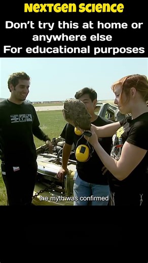 Jet Blast Power Test ✈️ Car, Bus & Plane Destroyed! #science #myth #facts #shorts #subscribe