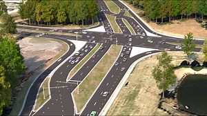 Keep It Moving. Charlotte Gets First Continuous Flow Intersection In North Carolina