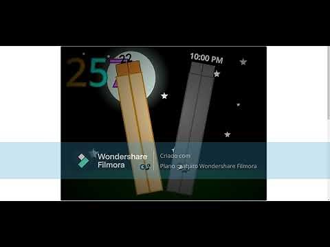 TimeBlocks Band Series 23 (22:01 - 23:00)