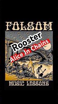 🎸 Rooster – Alice in Chains | Full Guitar Playthrough + Quick Tutorial (Half Step Down)
