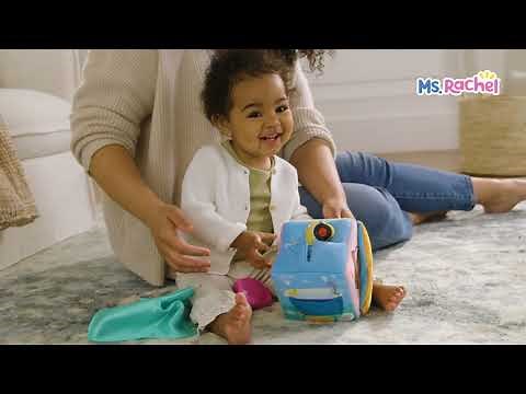 Ms Rachel Surprise Learning Soft Sensory Box
