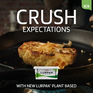Seariously good 🔥 Who knew cauliflower could bring the heat? Grab a pan, a spoonful of our new Lurpak® Plant Based, and let’s turn up the taste. Link to recipe: https://bit.ly/3IhRGuf. | Lurpak