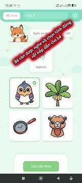 App học tiếng Việt cho bé mầm non & lớp 1–5 | Tập đọc, chính tả, từ vựng (BIG UPDATE)
