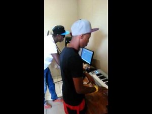 Problem Child Ten83 and Da Capo @ Mofunk Records Studio (Hidden Camera)