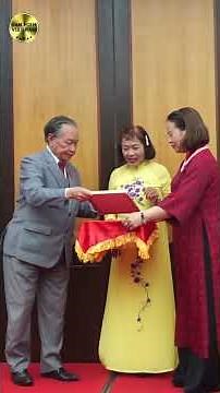 Viện Khoa học phát huy Truyền thống Di sản Văn Hóa Các Dòng họ Việt Nam tham dự Buổi họp HĐ CDH VN