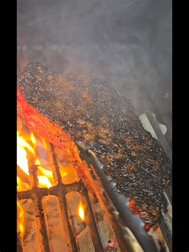 We are pleased to offer a truly exquisite char-grilled steak. This culinary delight is expertly prepared to impart a deep, smoky flavor. Its rich aroma promises an unforgettable dining experience. We trust you will thoroughly enjoy this exceptional dish. It represents the pinnacle of our grilling artistry. #smokinhogssmokeshack #grillmaster #bbq #steak #meatlovers @Char-Griller