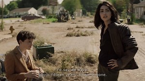 4K views · 198 reactions | We hope they make the best of those 15 years. Don’t miss #TWDWorldBeyond premiering October 4th on AMC or stream early on AMC+ | TWD World Beyond | Facebook