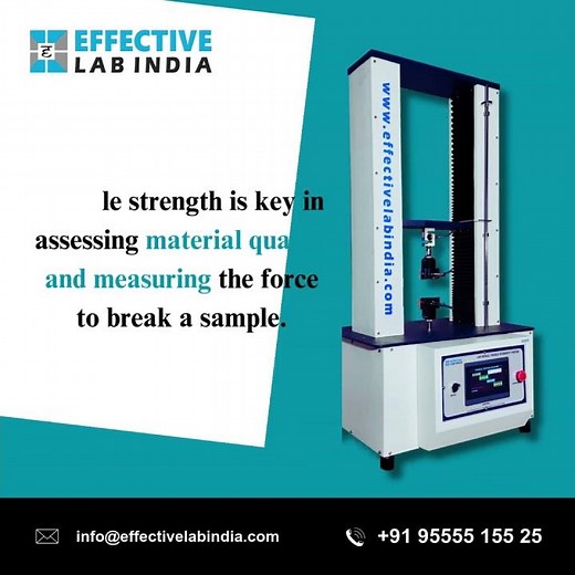 Tensile Testing Machine Digital | Tensile Strength Tester