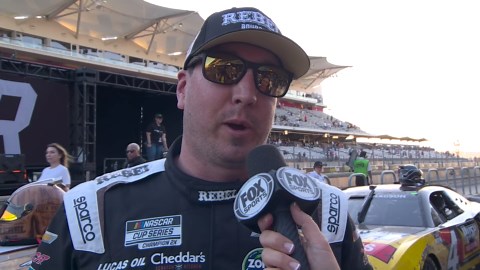 Kyle Busch: 'Wish it was us' after coming up short at COTA