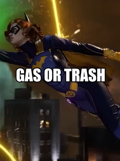 GAS OR TRASH: Gotham Knights Suits #GothamKnights #Nightwing #Robin #Batgirl #RedHood