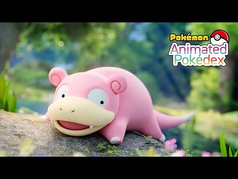 Slowpoke #0079 | Animated Pokédex Series