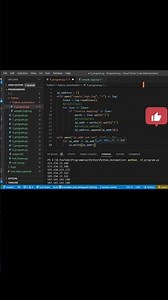 python automatic logs parsing | full video in description | python string parsing video #shorts