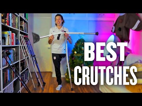 Best Crutches for Injury or Surgery