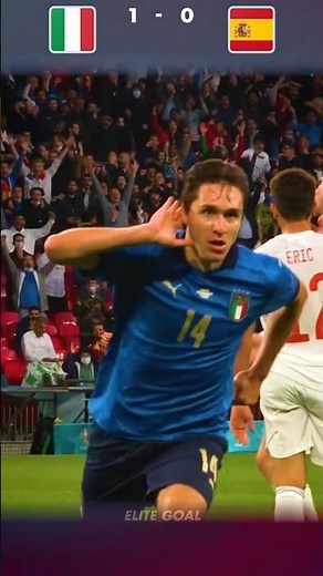 Italy vs Spain | Euro 2020 Semi-Final
