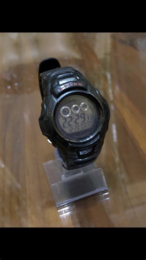 Casio Gshock Gwm 500 tough solar