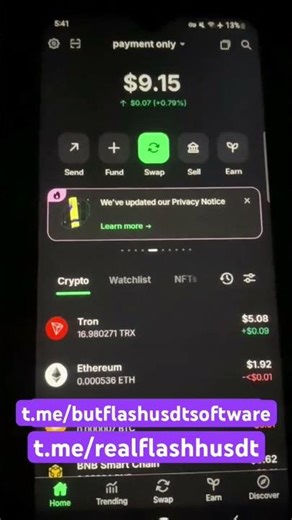 LEARN: how to generate FLASH USDT| BUY USDT SOFTWARE FOR FREE |