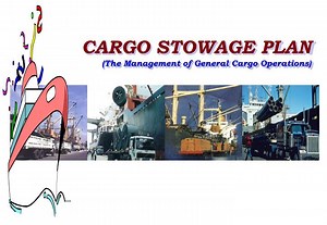 CARGO STOWAGE PLAN (The Management of General Cargo Operations) - SlideServe