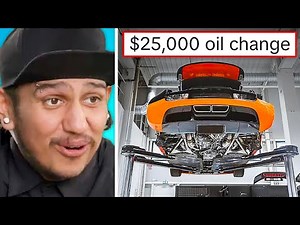 Mechanic Reacts to Expensive Supercar Repairs