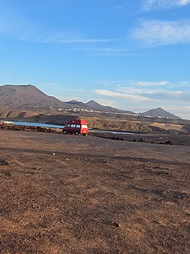 Exploring Playa del Janubio in Lanzarote, Spain