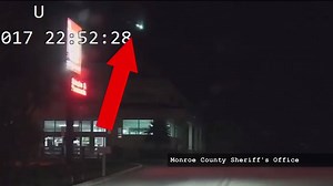 CAUGHT ON CAM: This meteor lit up the sky all over Florida last night: http://www.fox13news.com/news/local-news/250901295-story Video courtesy MCSO - Florida Keys | FOX 13 News - Tampa Bay