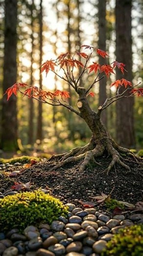 Tiny Chainsaw vs Mini Maple: The Ultimate Bonsai Transformation