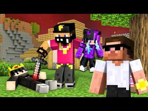 Hip-hop kidnap baby in Minecraft 😮!! 