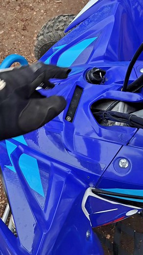 Built yfz450r cold start