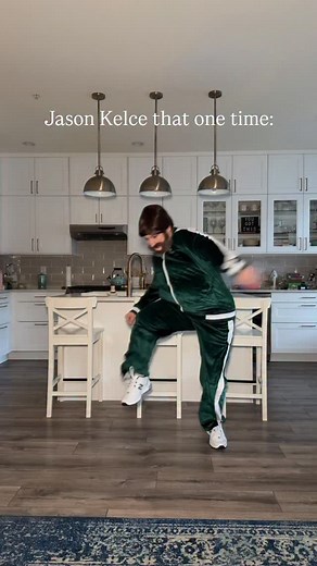 Bringing that @jason.kelce energy like… | Breanne Allarie