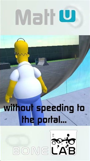 accidentally exploding homer simpson in bonelab #bonelab #bonelabgameplay #simpsons #gorillatag