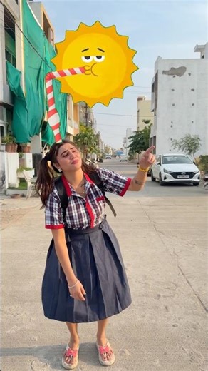Summer season has arrived🌞🥵 #youtubeshorts #comedy #shorts #kajalsoni #winter @K@Kajalsoni_vlogs