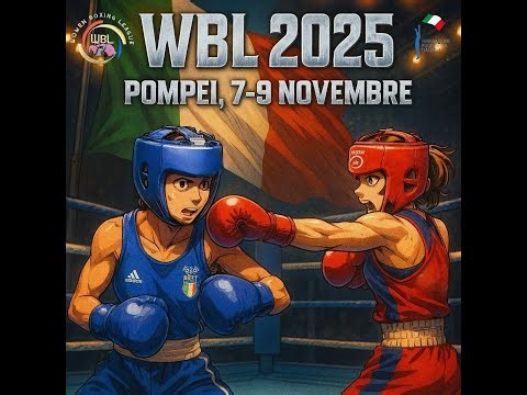 WOMEN BOXING LEAGUE 2025 | FINALI