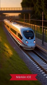#Märklin #ICE #modelleisenbahn #h0 #Spielzeugzug