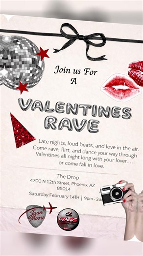 Valentine's Weekend Dance Party at The Drop