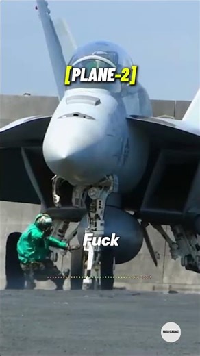 The Sleepy Plane Blocks the Runway 😂✈️