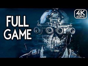 Call of Duty Ghosts - FULL GAME (4K 60FPS) Campaign Walkthrough Gameplay No Commentary