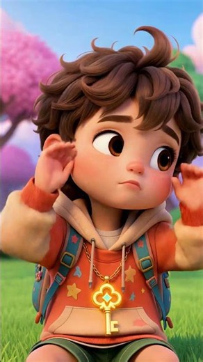 😂 Binki’s Funniest Emotions Ever! #shorts #kids #cartoon #kidsvideos