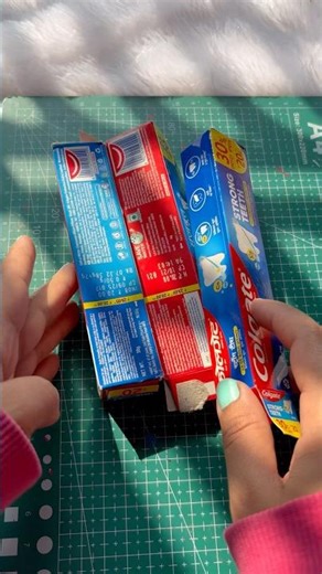 Colgate box Diy | #colgateboxdiy #artandcrafts #howtomake #howtomake #wastematerialcraft