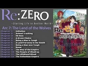 Re: Zero Web Novel Audiobook | Arc 7, Chapters 1-12