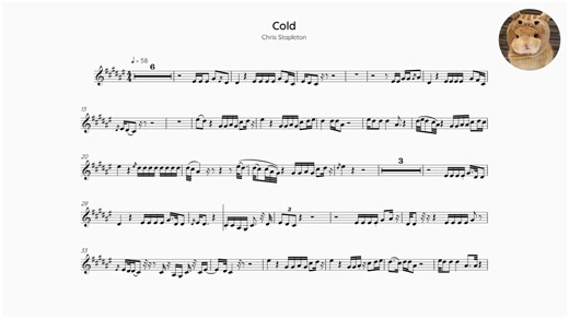 Chris Stapleton - Cold