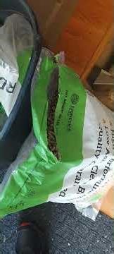 easy way to load pellets in your pellet stove