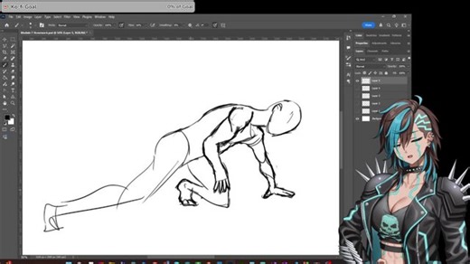 Figure Drawing - Full Body Study