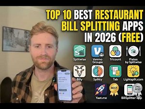 Top 10 Best Restaurant Bill Splitting Apps In 2026 (FREE)