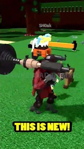 Roblox Build a Boat for Treasure this walking mech is from Team Fortress?! #babft #roblox