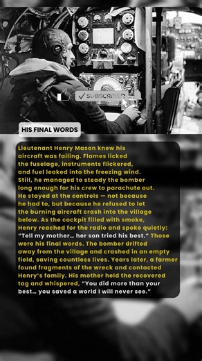 The Pilot Who Sent One Last Message Home | Military History Talks