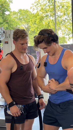 Bodybuilders open a super glued pickle jar | The Nutrition Narc