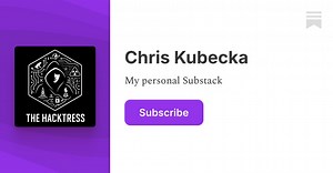 The Hacktress Podcast | Substack